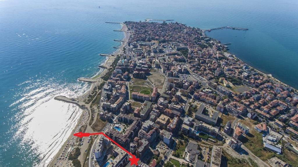 דירות פומורי Flat near the sea מראה חיצוני תמונה